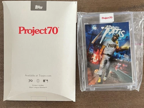 Fernando Tatis Jr. Topps Project 70  by DJ Skee 283