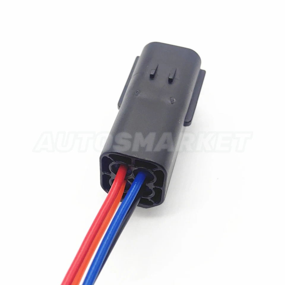 Conector de sensor de oxígeno de 4 vías enchufe arnés cables para Jeep Wrangler 2005 2006 Foto 4 de 4