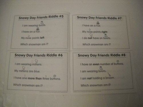 Scholastic Math Riddles & Mini-Posters That Build Early Problem-Solving Skills - Picture 10 of 12