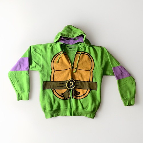 Teenage Mutant Ninja Turtles TMNT Hoodie Jacket | Donatello Nickelodeon