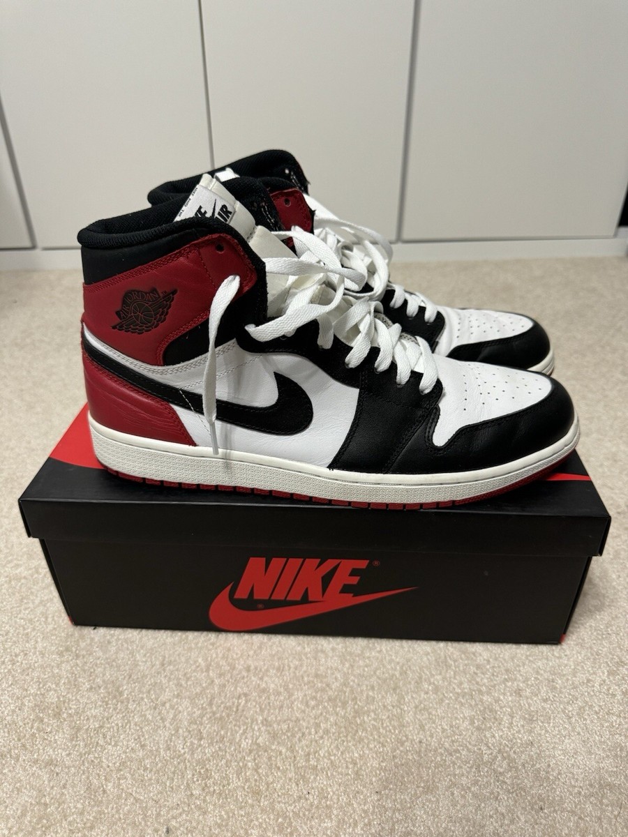 靴 Air Jordan 1 HIGH OG \"Black Toe\" 26.5 cm Air Jordan 1 High OG Black Toe Reimagined - YouTube