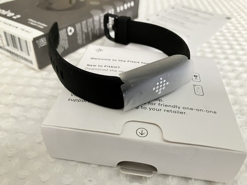 Fitbit Inspire 2 Heart Rate Health Fitness Tracker FB418BKBK Black Brand New OB - Picture 3 of 7