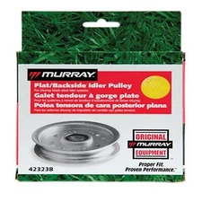 MURRAY 423238 FLAT/BACKSIDE IDLER PULLEY