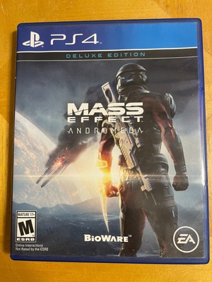 Mass Effect: Andromeda - Deluxe Edition - PS4 Preowned