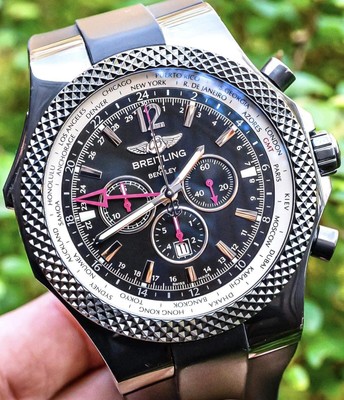 breitling bentley gmt