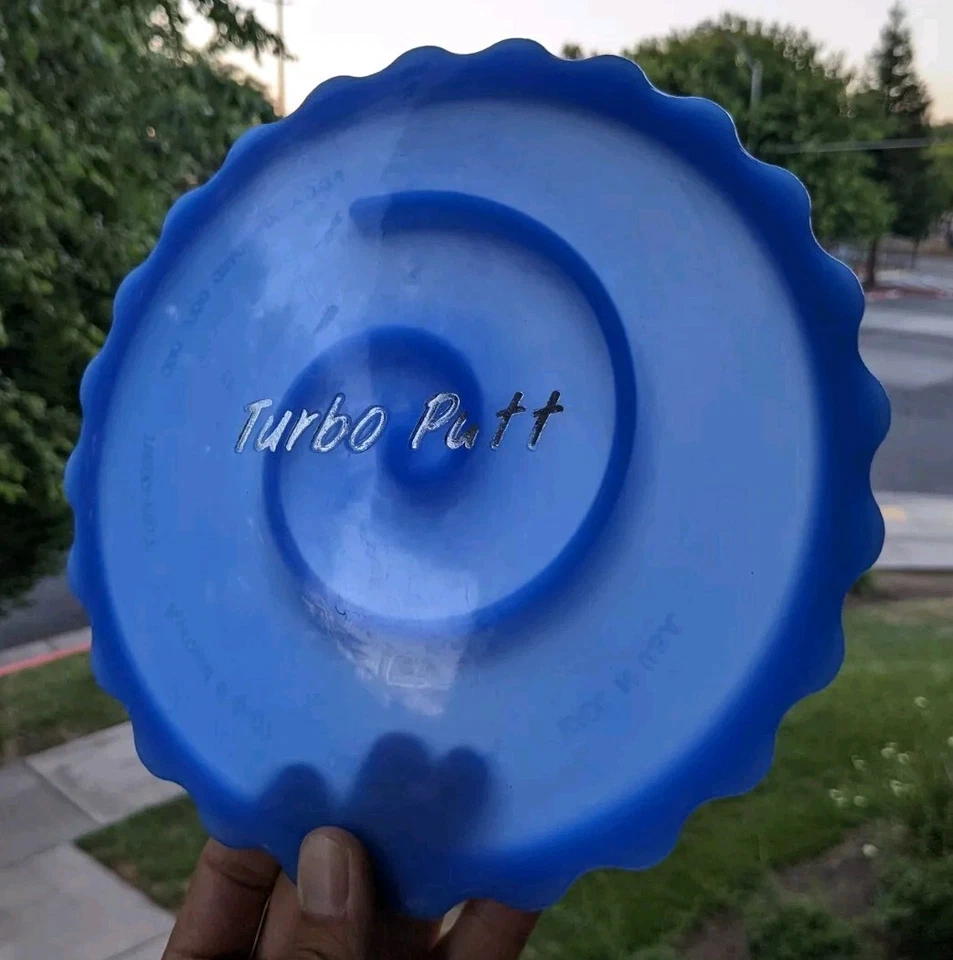 TURBO PUTT by Quest AT Technologies Disc Golf 149g Quest Putter NEW TURBO-PUTT - Image 3 of 3