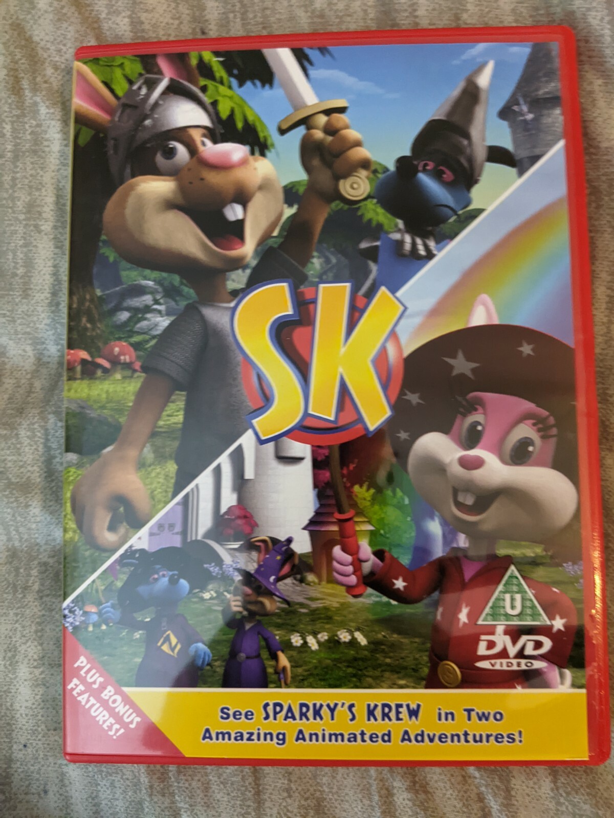 Sparky's Krew: Battle Of The Dragon & Missing Spellbook DVD Sparkys Park Resorts
