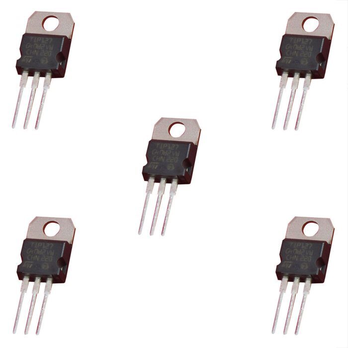 Chanzon TIP107 PNP Darlington Power Transistor – TO-220 Package, 15A 100V (Pack Of 10)