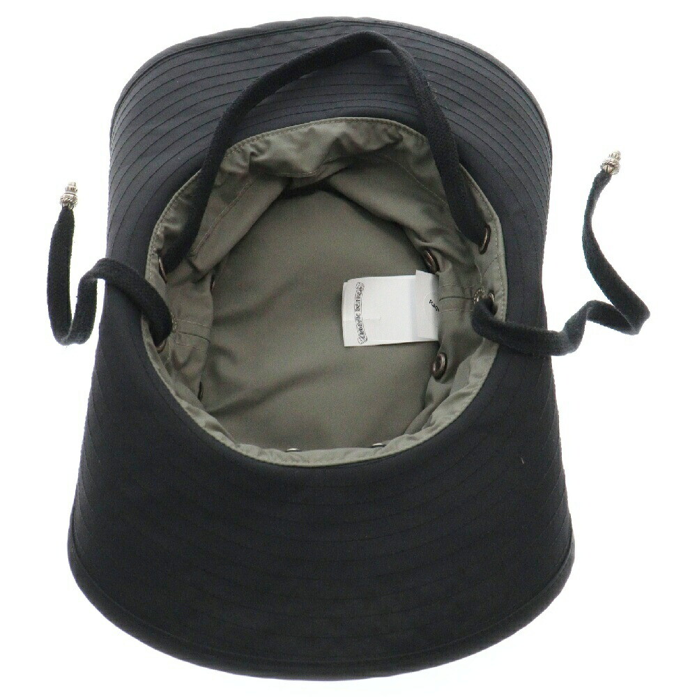 Chrome Hearts Size M Hat Crank Bait Nylon Bite Used Grade A Chrome Hearts Size M Hat Crank Bait Nylon Bite Used Grade A