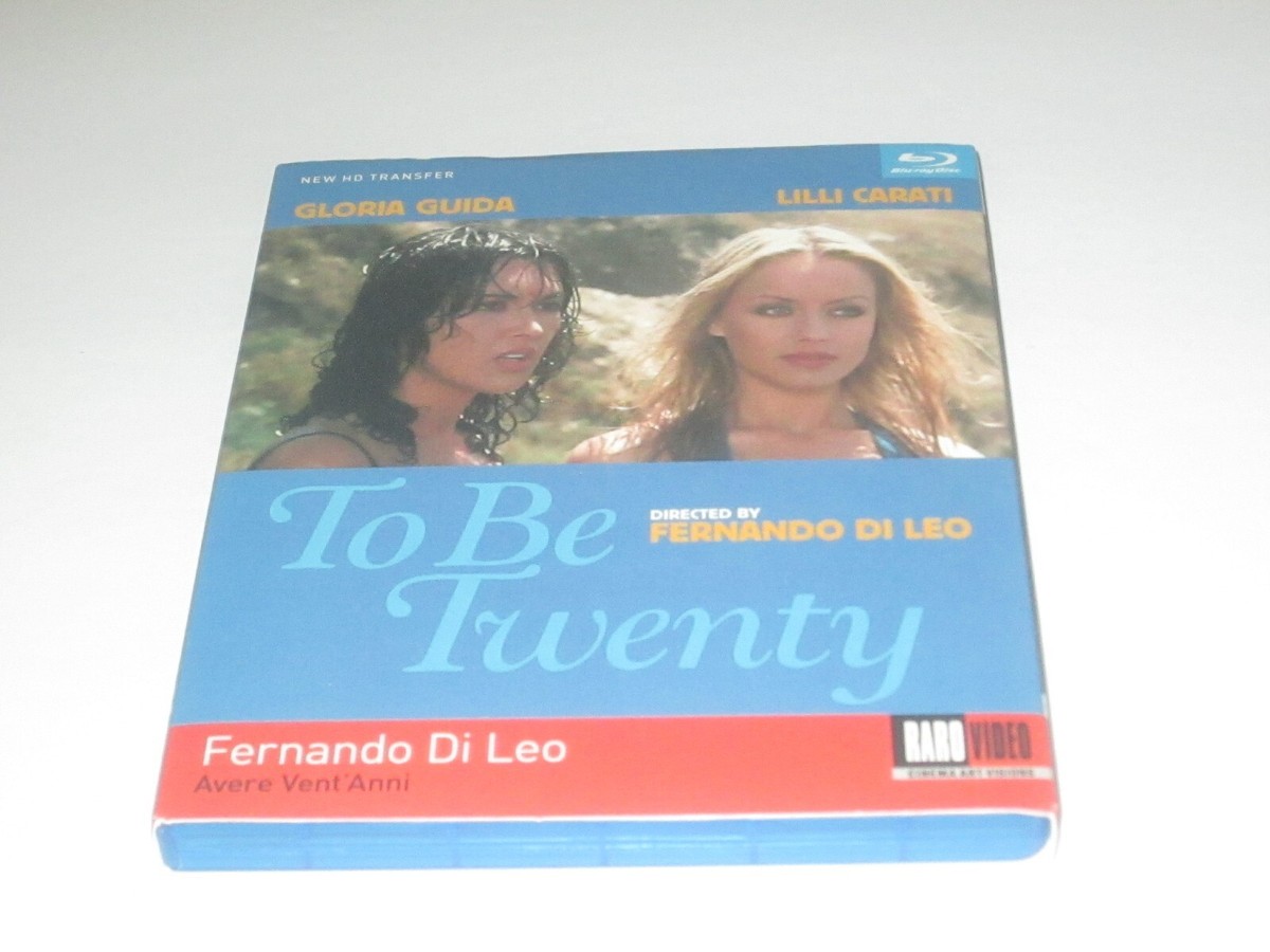 To Be Twenty Blu-ray with Slipcover 1978 Fernando Di Leo