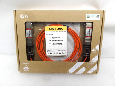 FS.com  3m (10ft) 40G QSFP+ Active Optical Cable QSFP-AO03 New T9-A12