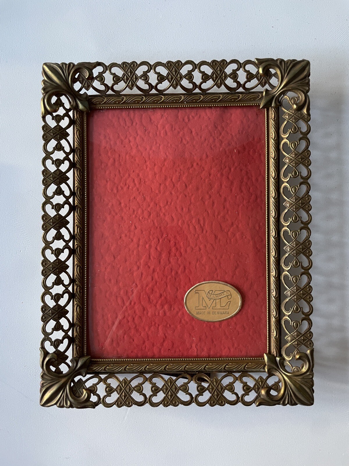 Job Lot Bundle Vintage Ornate Picture Frames Convex Gold Oval Antique