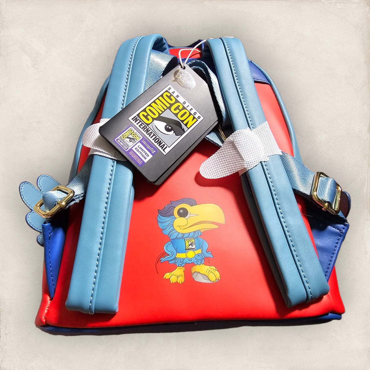 LOUNGEFLY SDCC TOUCAN COSPLAY MINI BACKPACK | eBay display picture 2