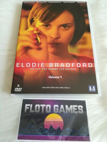 DVD ZONE 2 FR : Elodie Bradford Volume 1 - Français - Floto Games - Bild 1 von 2