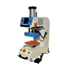 T-shirt Label Heat Transfer Printing Clothing Leather Logo Embossing Machine