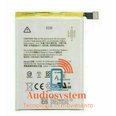 3430 Mah Pixel 3xl Batería Google Pixel 3 XL - 3430 MAh - Compatible Con Modelo G013C - Recambio Original Kit Sustitución Batería Móvil - Foto 9