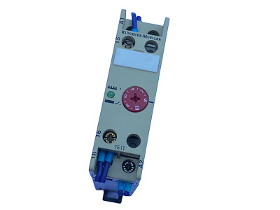 Klöckner Moeller Zeitrelais TE 11-10-A timing relay 0,5-10s