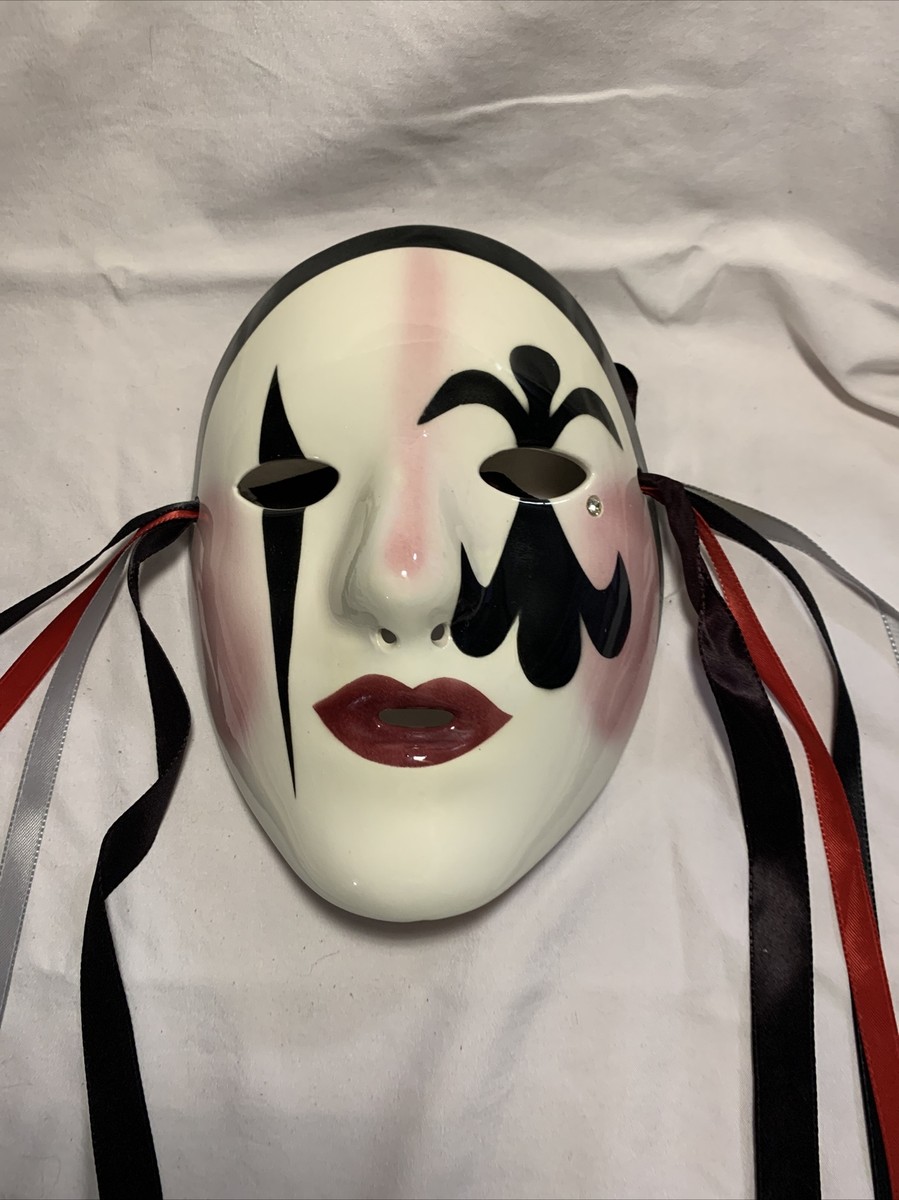 KINGS & CLOWNS Fancy Faces Mask NEW ORLEANS MARDI GRAS