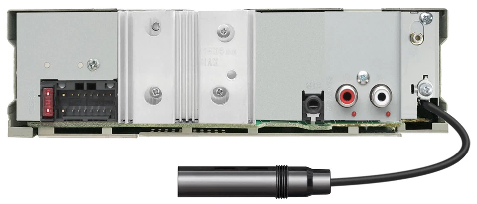 Kenwood KMM-BT408DAB MP3-Autoradio DAB Bluetooth USB iPod AUX-IN - Bild 3 von 3