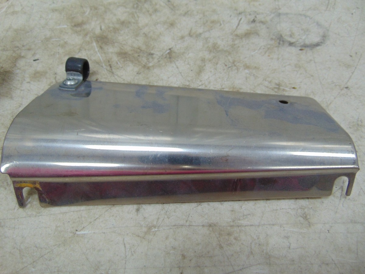 Harley Davidson Triple Clamp Right Side Only Rear Back Panel P/N