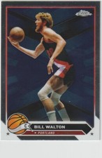 2023-24 TOPPS CHROME BILL WALTON C PORTLAND HOF #94 HOT!