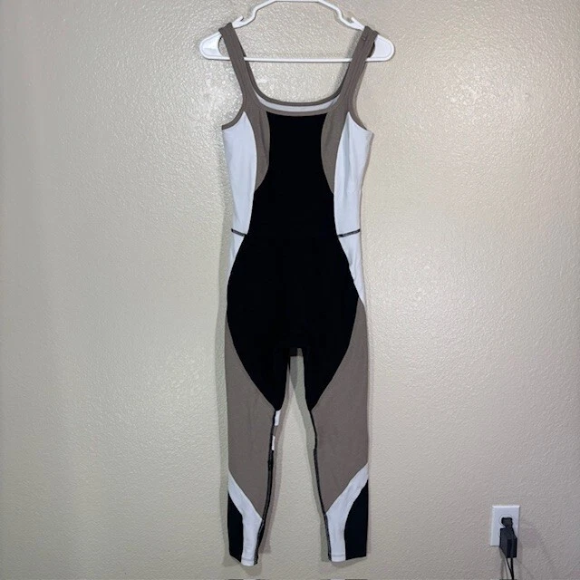 beyond-yoga spacedye outlines sleeveless gym workout pants