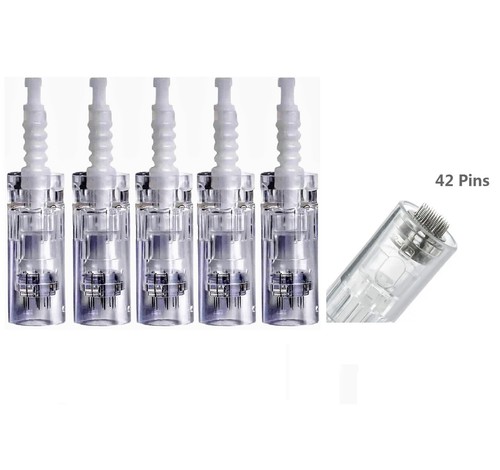 Needle Cartridges For Allure Derma Pen Electric Micro Needling Tips Derma Roller - Picture 9 of 22