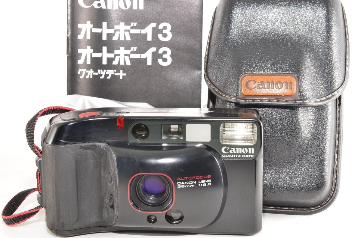 キャノン Canon Autoboy3 QUARTZ DATE  #2348 s-l400.jpg