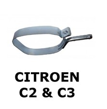 NEW CITROEN C2 & C3  REAR EXHAUST SILENCER BOX BODY BRACKET STRAP BAND