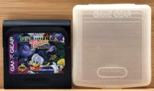 DEEP DUCK TROUBLE SEGA GAME GEAR GAME DISNEY GAME DONALD DUCK