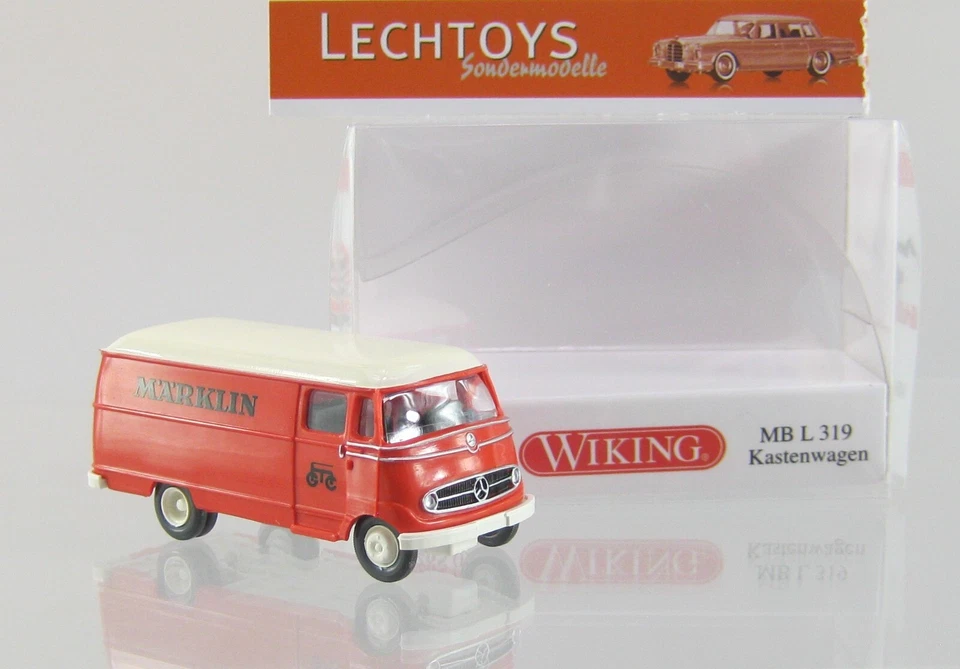 Wiking 1:87, Nr. 8265 02 Mercedes L 319 Kasten Märklin, IMA 23,Sondermodell, Neu