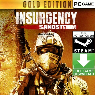 Insurgency: Sandstorm GOLD Edition PC Steam Key GLOBAL FAST SENT! FPS