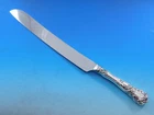 Buttercup by Gorham Sterling Silver Wedding Cake Bread Knife HHWS Custom 11 3/4"