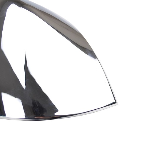 2x Chrome For Jeep Cherokee 2014-2019 Backup Rear View Side Mirror Cover Trim - Picture 5 of 5