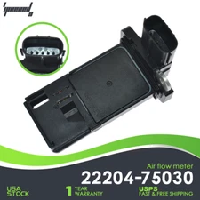 OE 22204-75030 Mass Air Flow Meter MAF Sensor For Toyota Tundra Prius Lexus 4.7L
