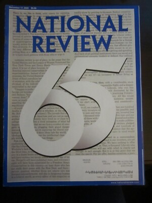 National Review Magazine December 2020 Decline of Christian Consensus 39