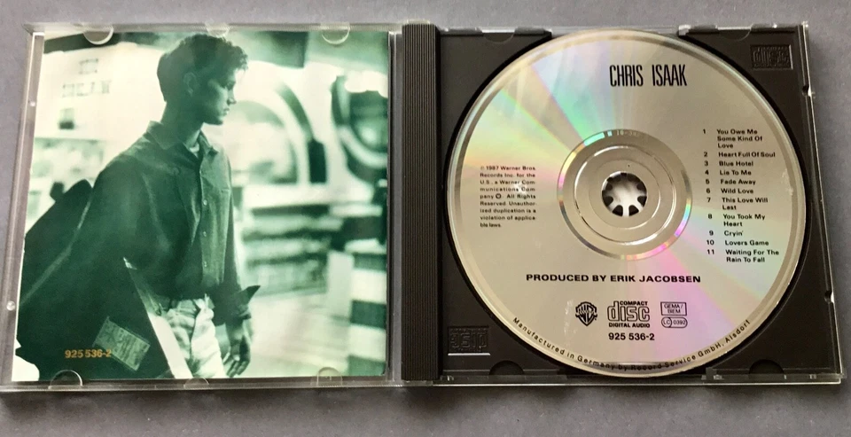 Chris Isaak - 1987 - CD - Bild 2 von 2