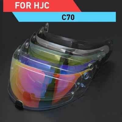 Visor Lens Replacement For HJC C70 FG-17 IS-17 FG-ST HJ-20ST Helmet Shield