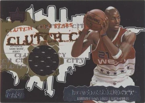 2006-07 Topps - Kevin Garnett #CCSR-KG