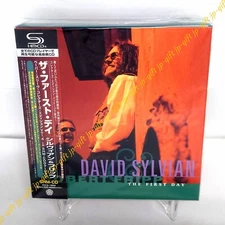 David Sylvian The First Day Paper Sleeve Collector's Edition vol.4 SHM-CD Japan