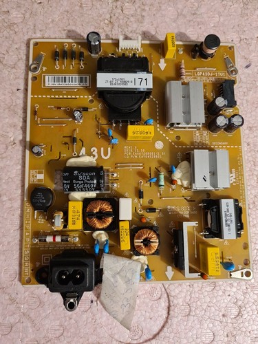 Puissance Board Pour LG 43UK6300PLB.BEKWLJP 43UK6470PLC EAX67209001 (1.5) - Photo 4/6
