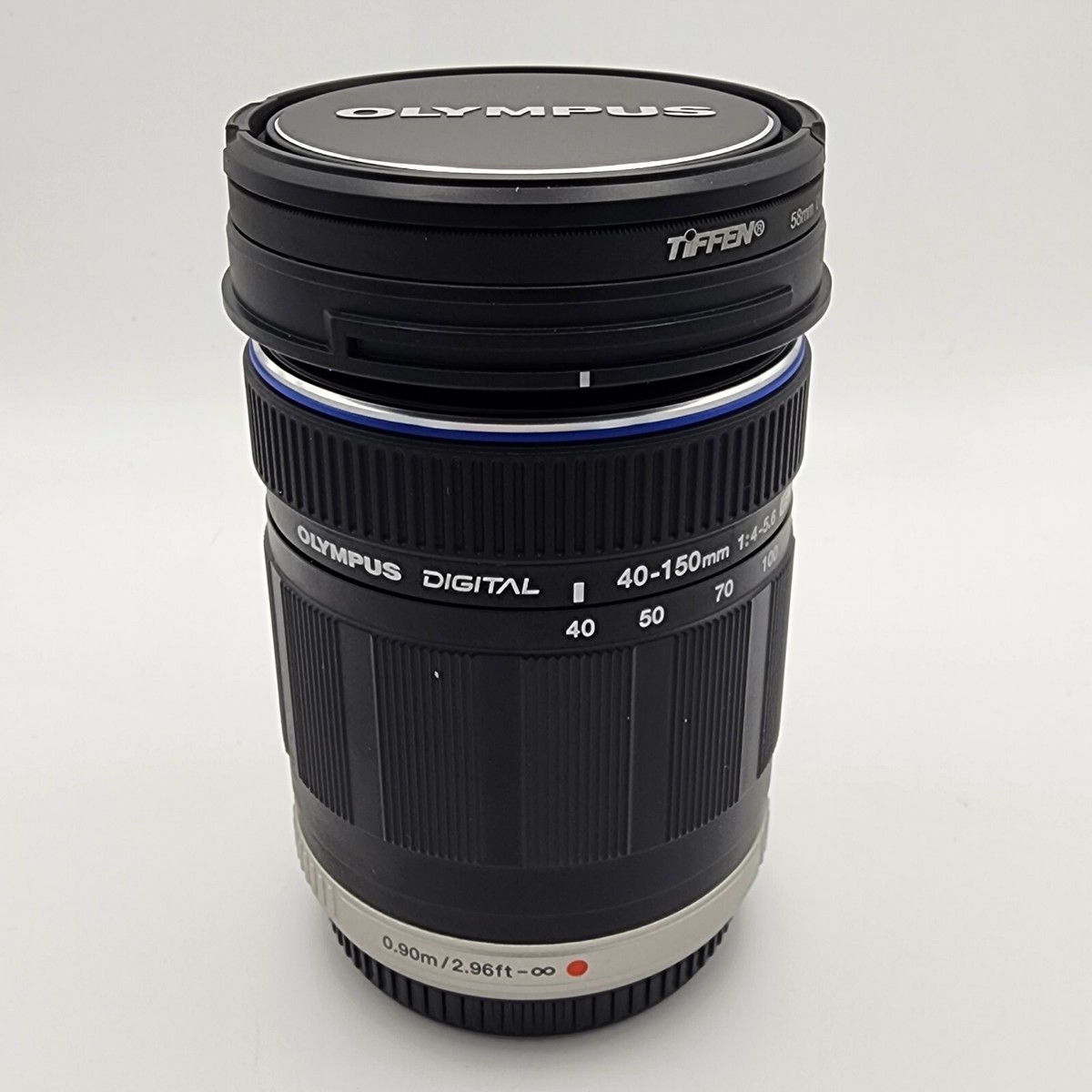 Olympus M.Zuiko Digital 40-150mm F/4-5.6 ED MSC Zoom Lens | Both Lens Caps & UV Olympus M.Zuiko Digital 40-150mm F/4-5.6 ED MSC Zoom Lens | Both Lens Caps & UV
