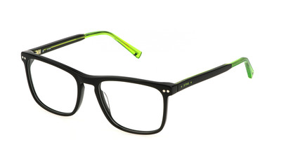 Sting VST488 0700 NERO LUCIDO 54/18/145 MAN Eyewear Frame