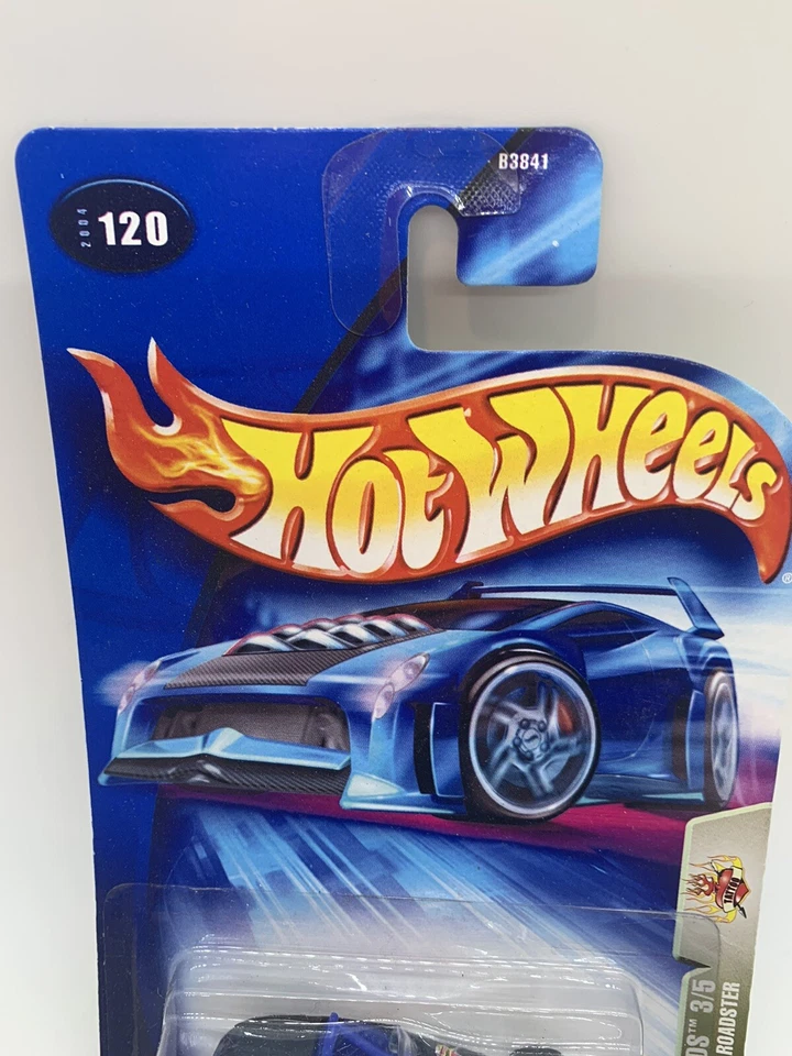 Hot Wheels 2004 Tat Rods 3/5 Deuce Roadster #120 (100) - Image 4 of 4