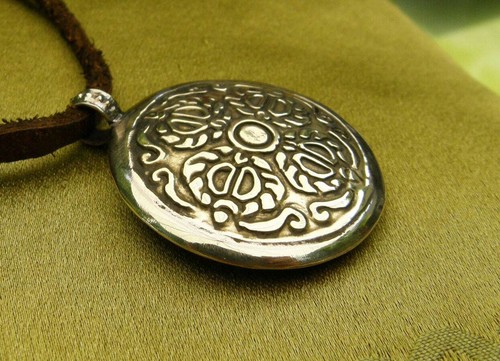Traditionelles AMULETT mit Dorje und Buddha Eyes aus Nepal - Bild 3 von 3