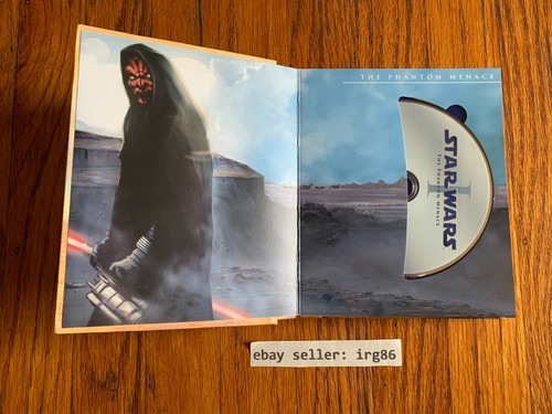 Star Wars: The Complete Saga Blu-ray boxset US Region A 20th Century Fox - Picture 6 of 24