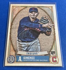 2021 Topps Gypsy Queen #76 Andres Gimenez RC Cleveland Guardians