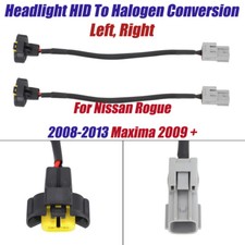 Headlight HID to Halogen Conversion Kit For  Nissan Maxima Altima Low Beam/Rogue