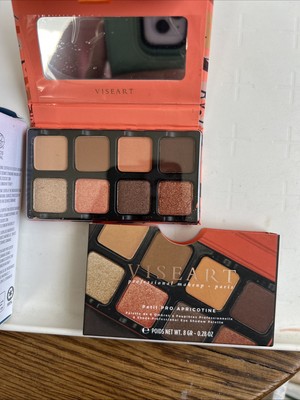 VISEART Petit PRO APRICOTINE 8-Shade Eyeshadow Palette .28oz/8GR NIB
