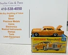 Matchbox Lesney Superfast 46 Mercedes 300 SE Trunk Opens & Original Box